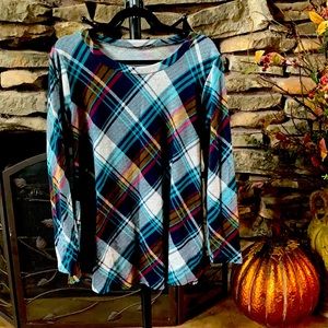 Plaid Tunic